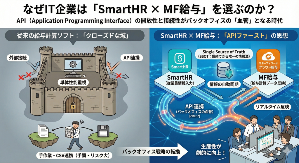 なぜIT企業は「SmartHR × MF給与」を選ぶのか？　社会保険労務士法人スマイング